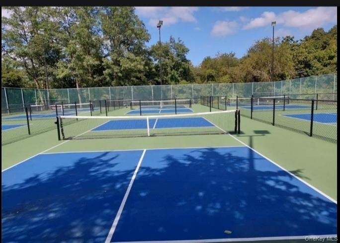 Tennis and pickelball available