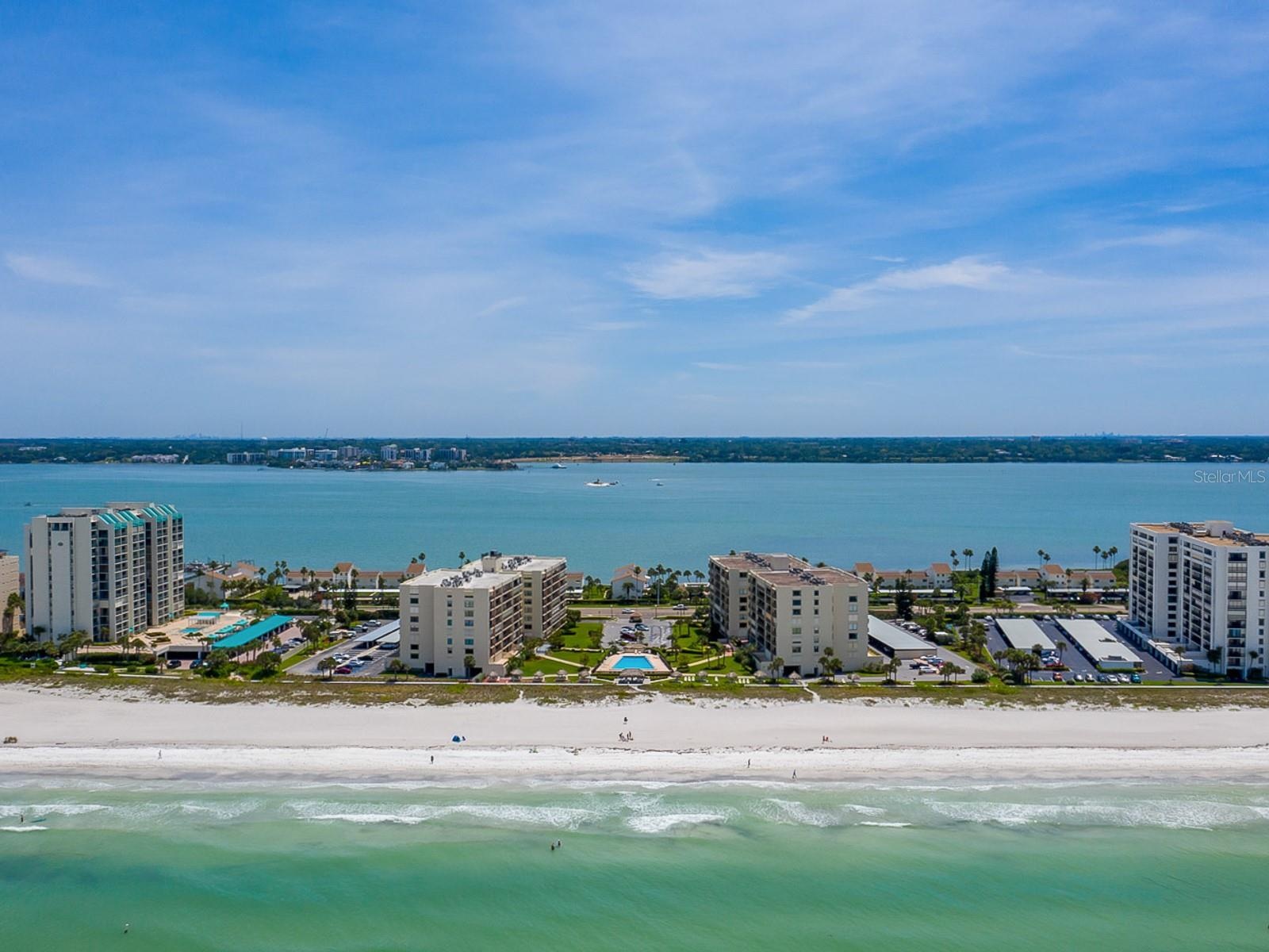 Beautiful Sand key strech.