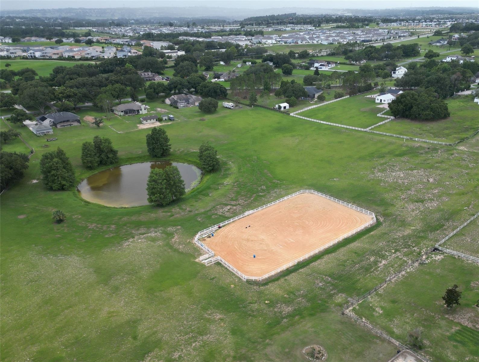 Trails of Montverde common area aerial