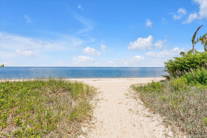 Private beach path with key access ONLY