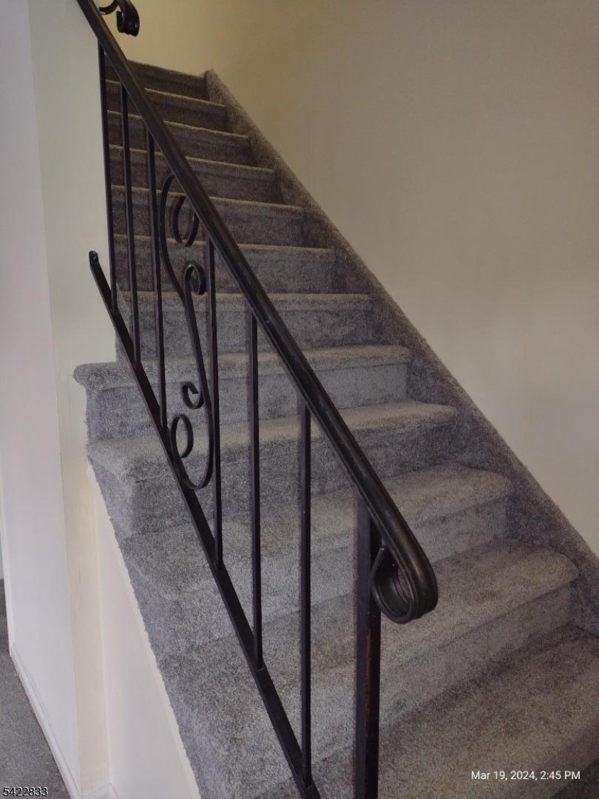 Stairway to 2nd floor