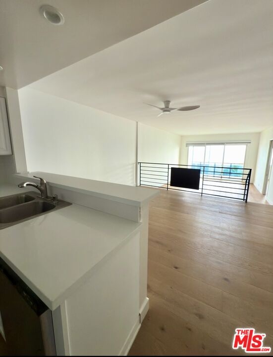 Open floor plan looking out fr