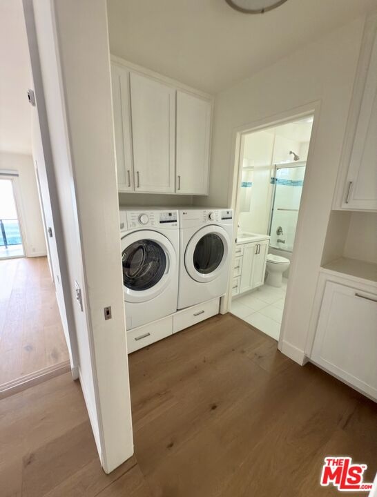 Laundry area