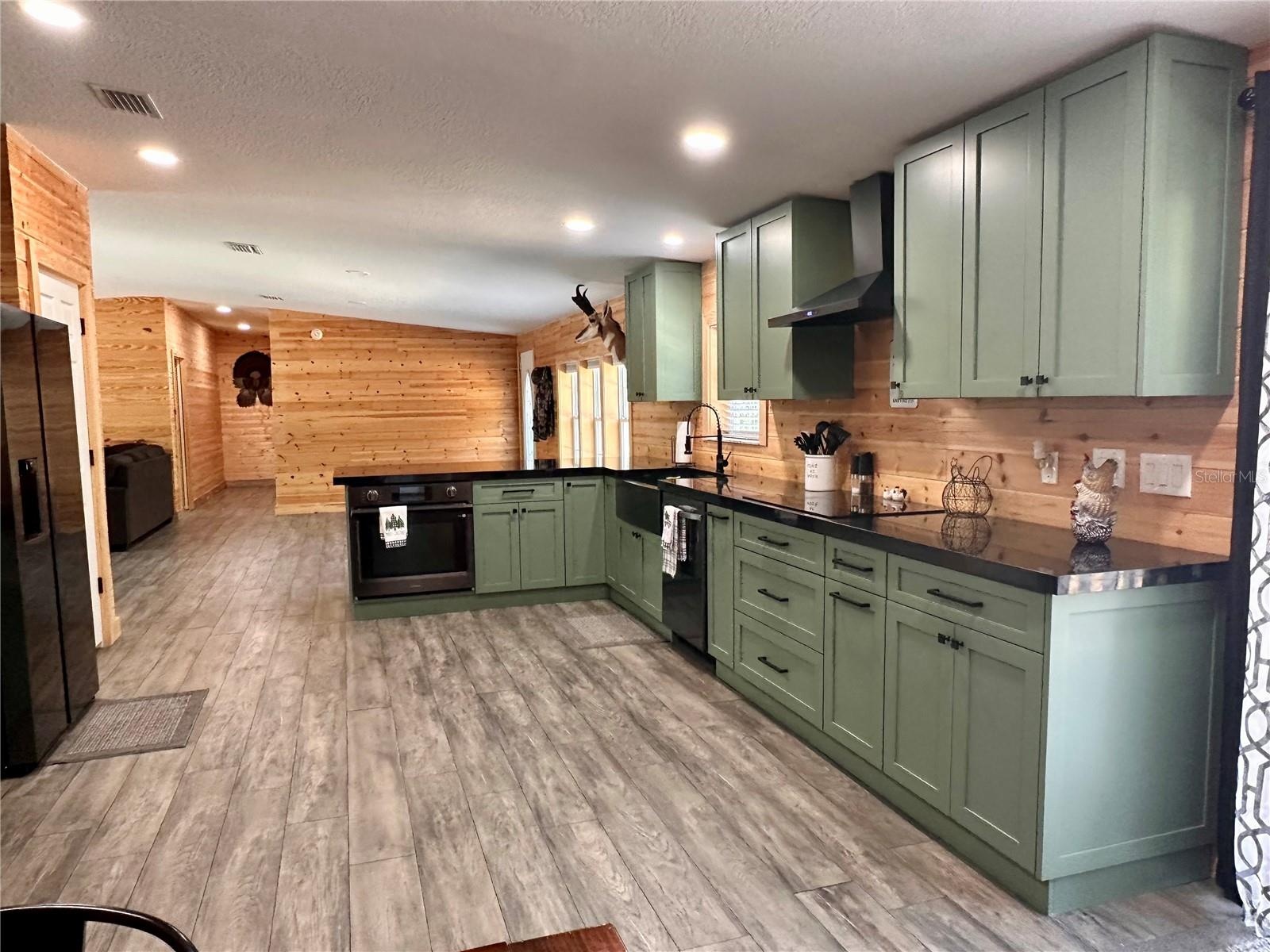 open kitchen