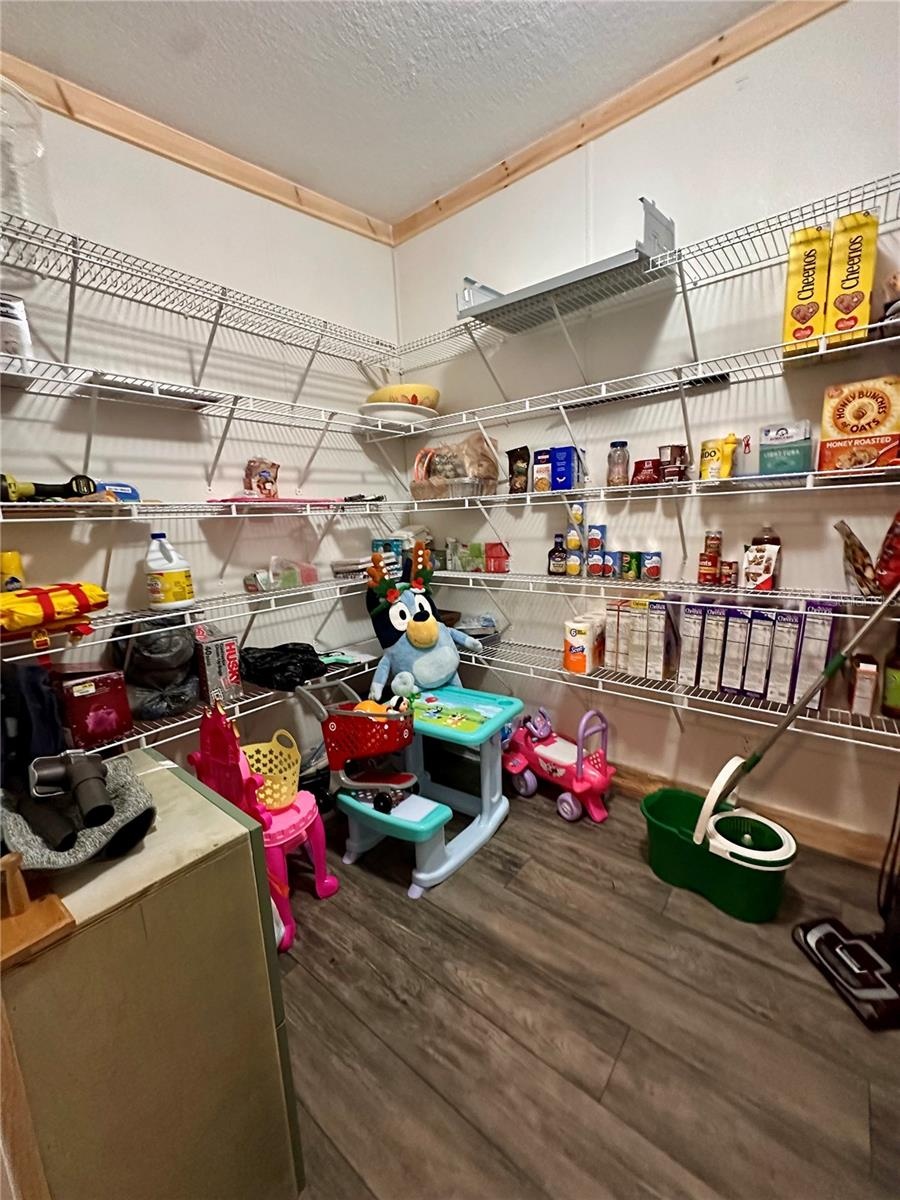 large walk in pantry