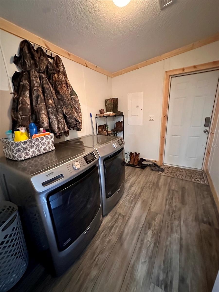 laundry room