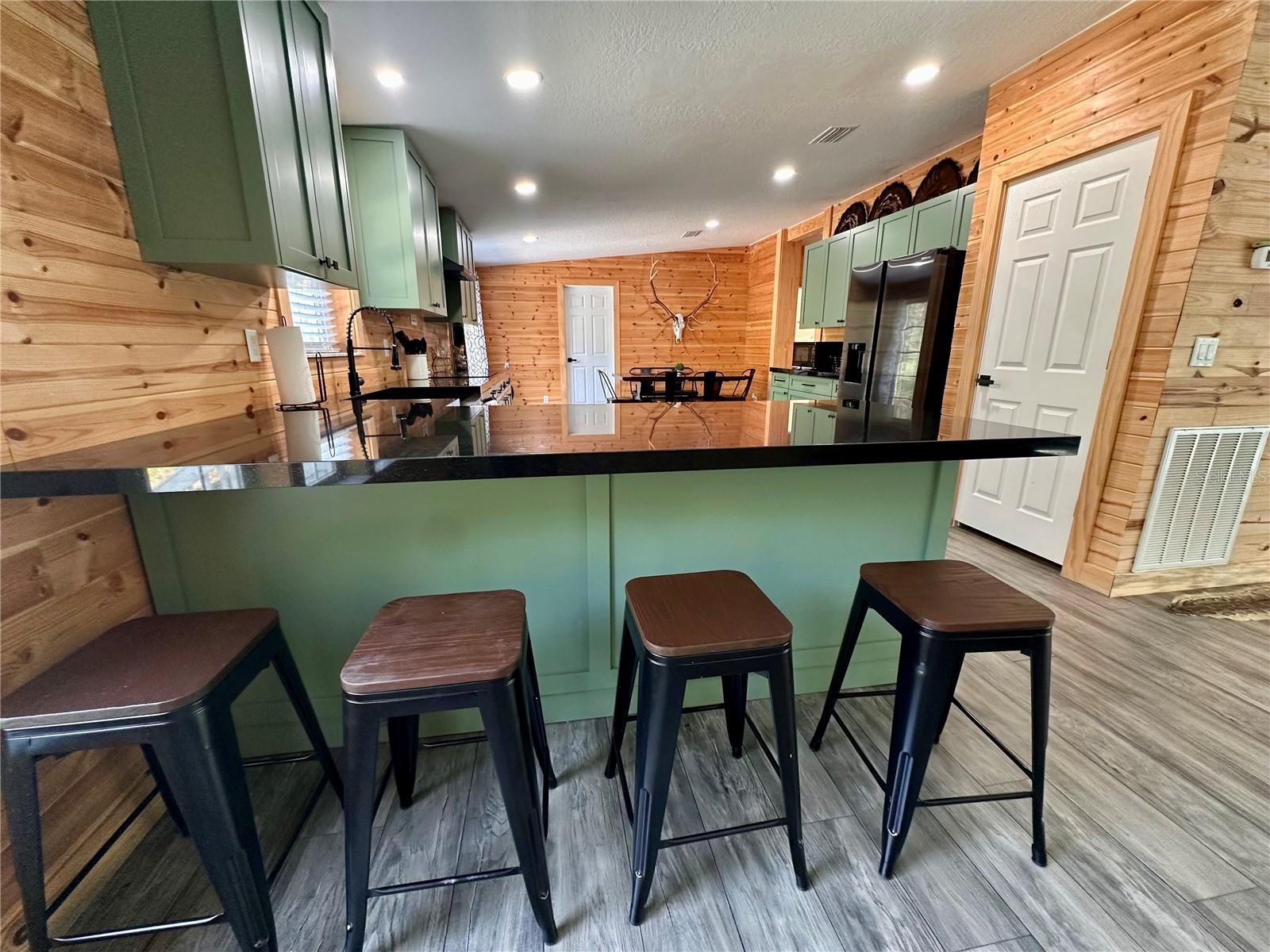 breakfast bar