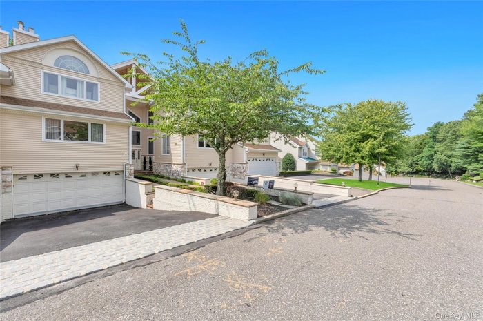 Townhouse with 2 car garage.