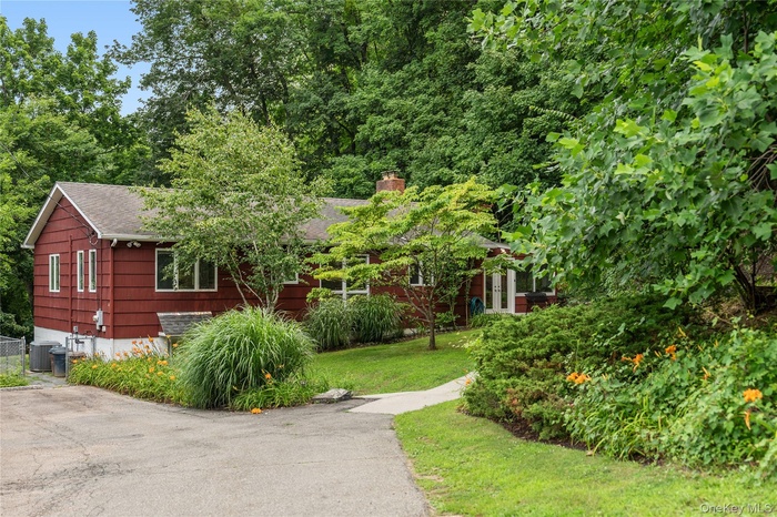 Welcome to 7 Ogden Rd – a charming Craftsman-style bungalow with a legal mother-daughter setup in Ossining, nestled in nature and offering privacy and