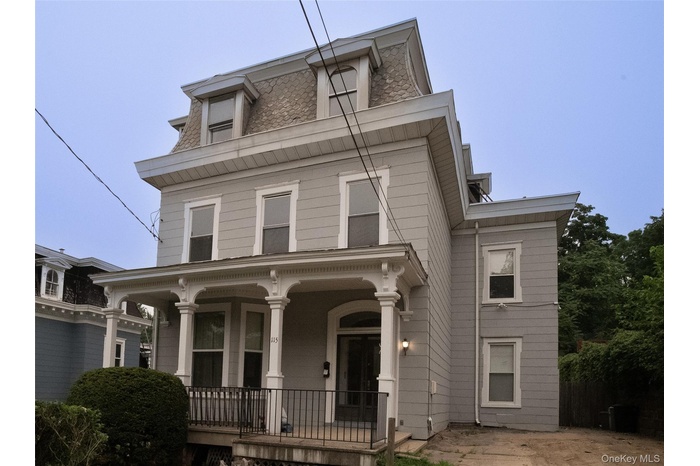 Newly painted front