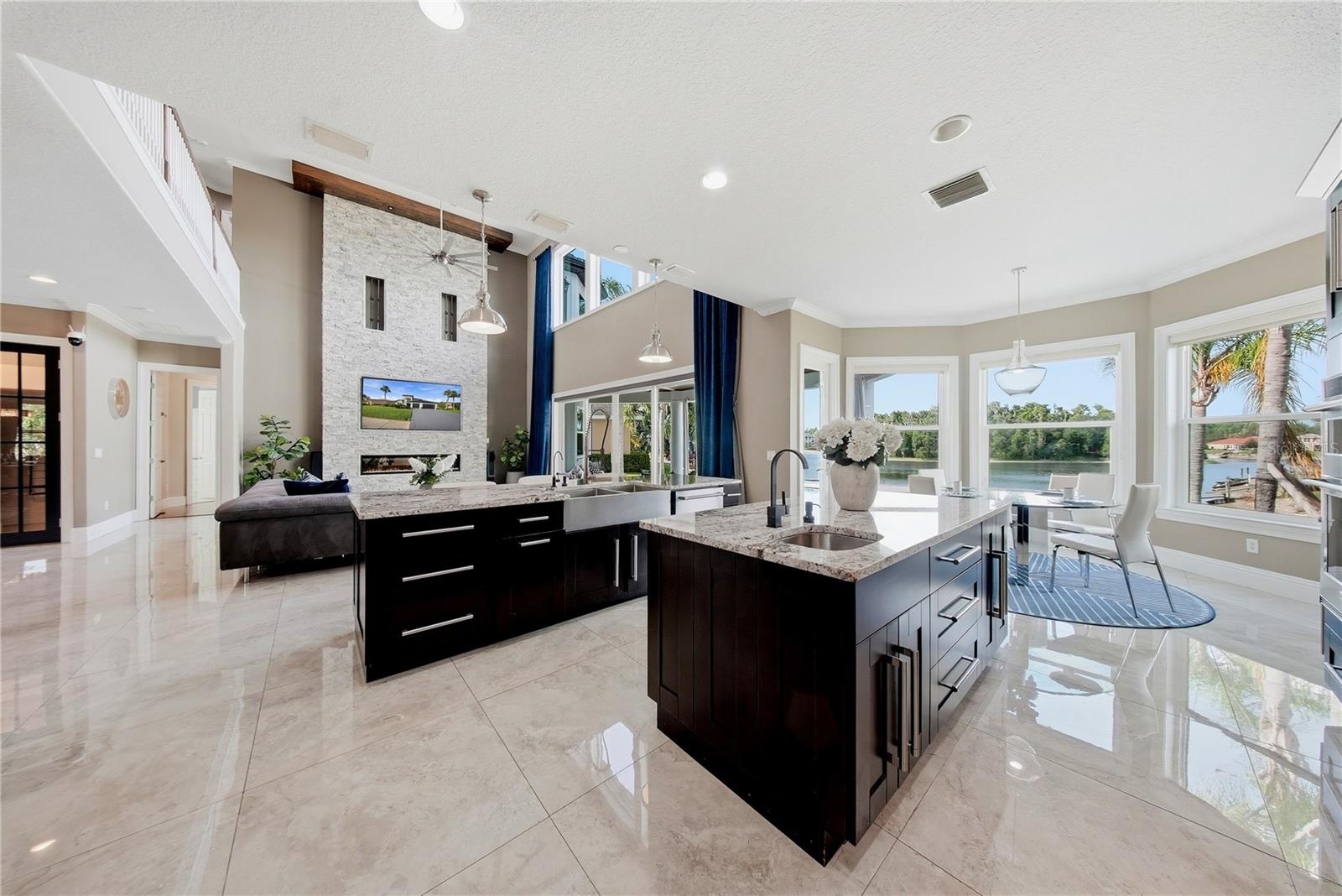 Doul kitchen islands
