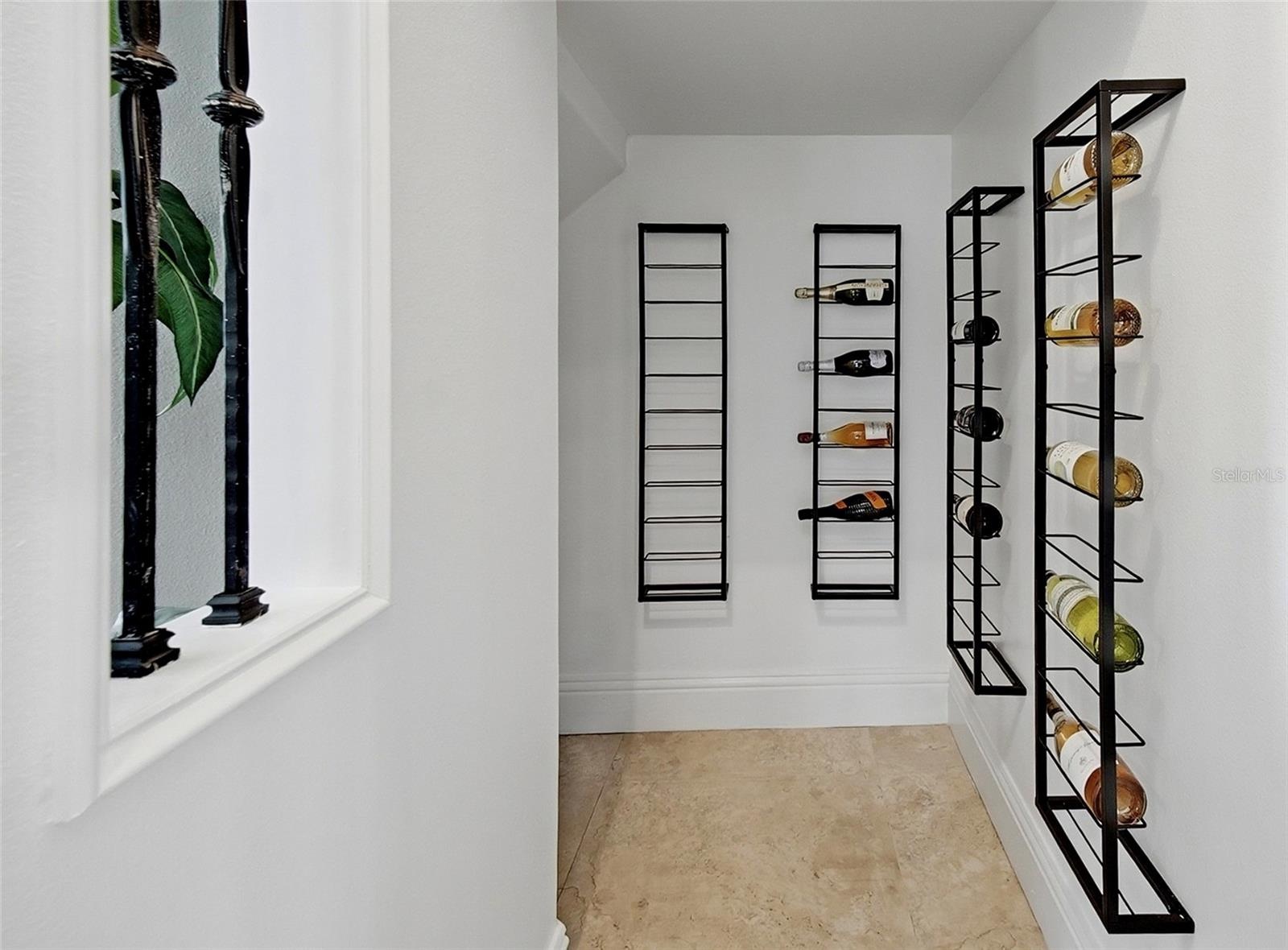 In the downstairs formal lounge you'll find a roomy wine cellar.