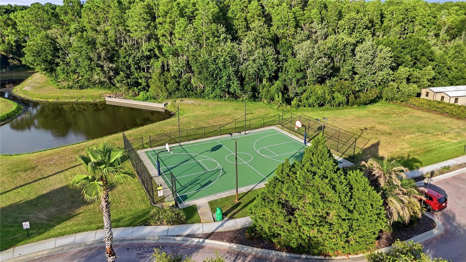 Basketball court