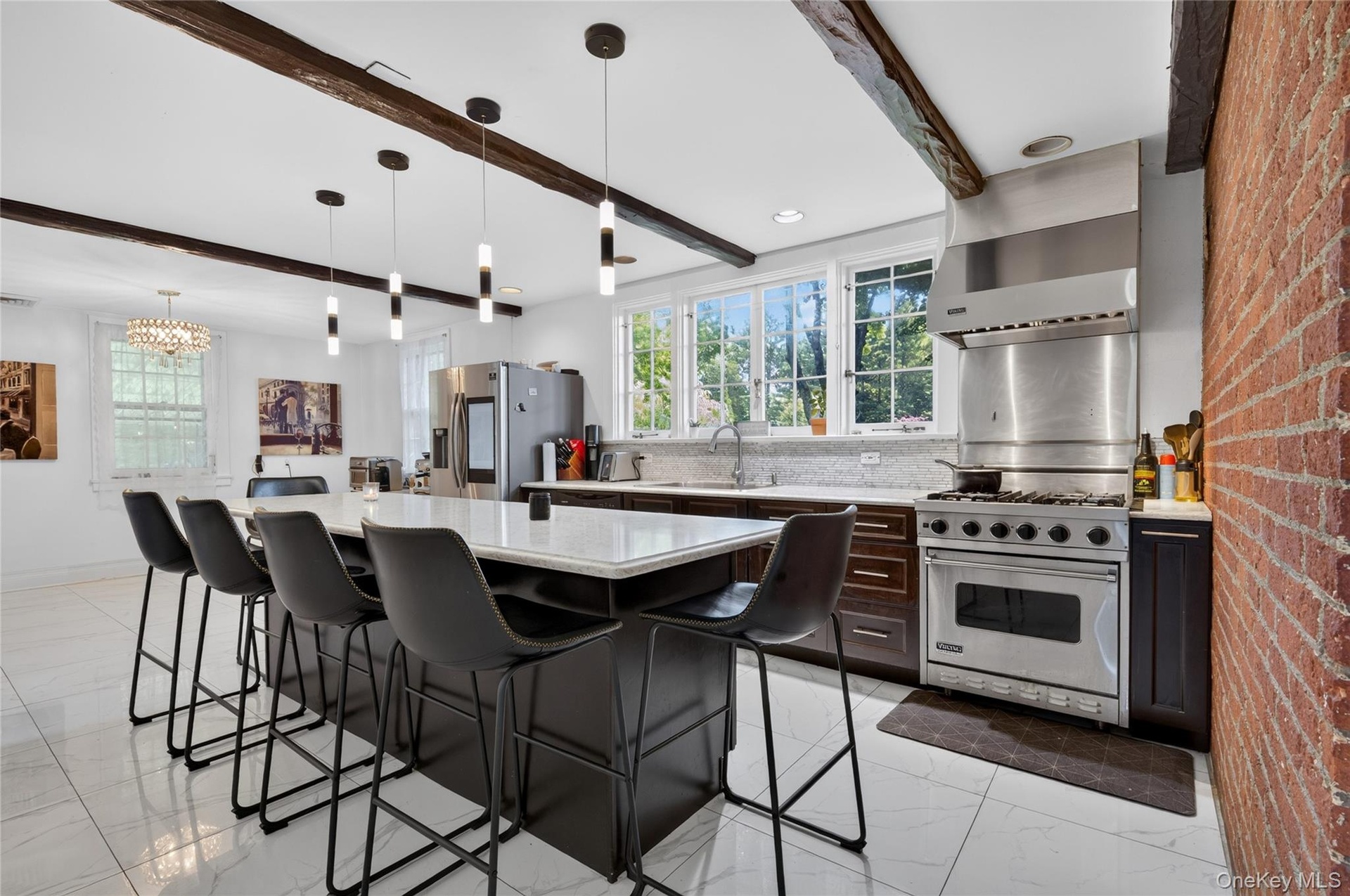 Updated Kitchen with Center Island