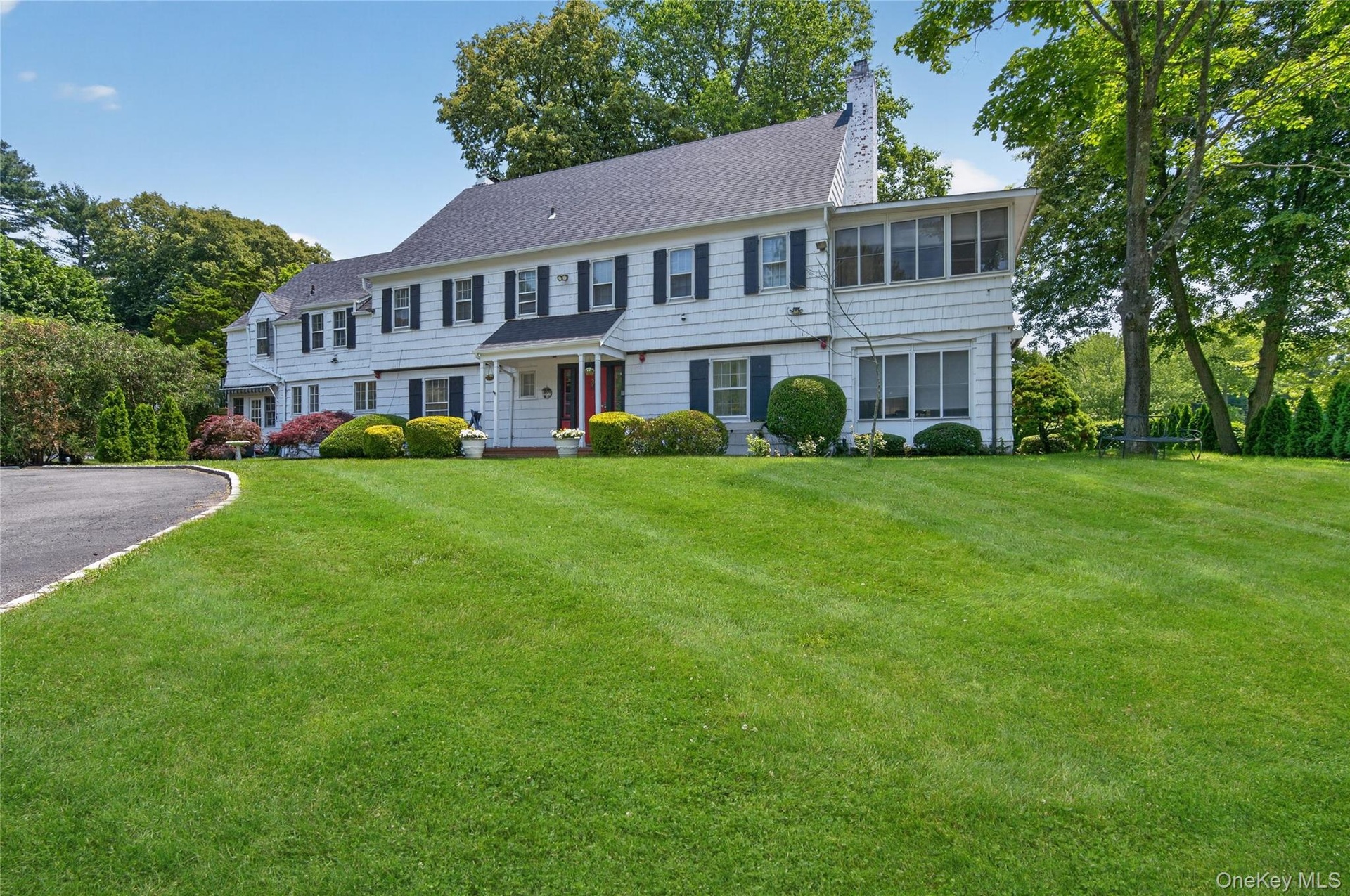 Front of home