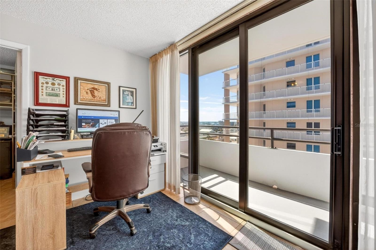 3rd bedroom/offer with private balconybalcony
