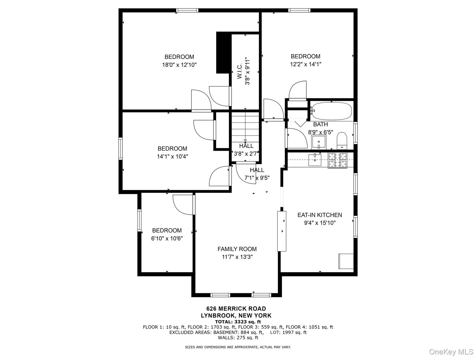 View of room layout
