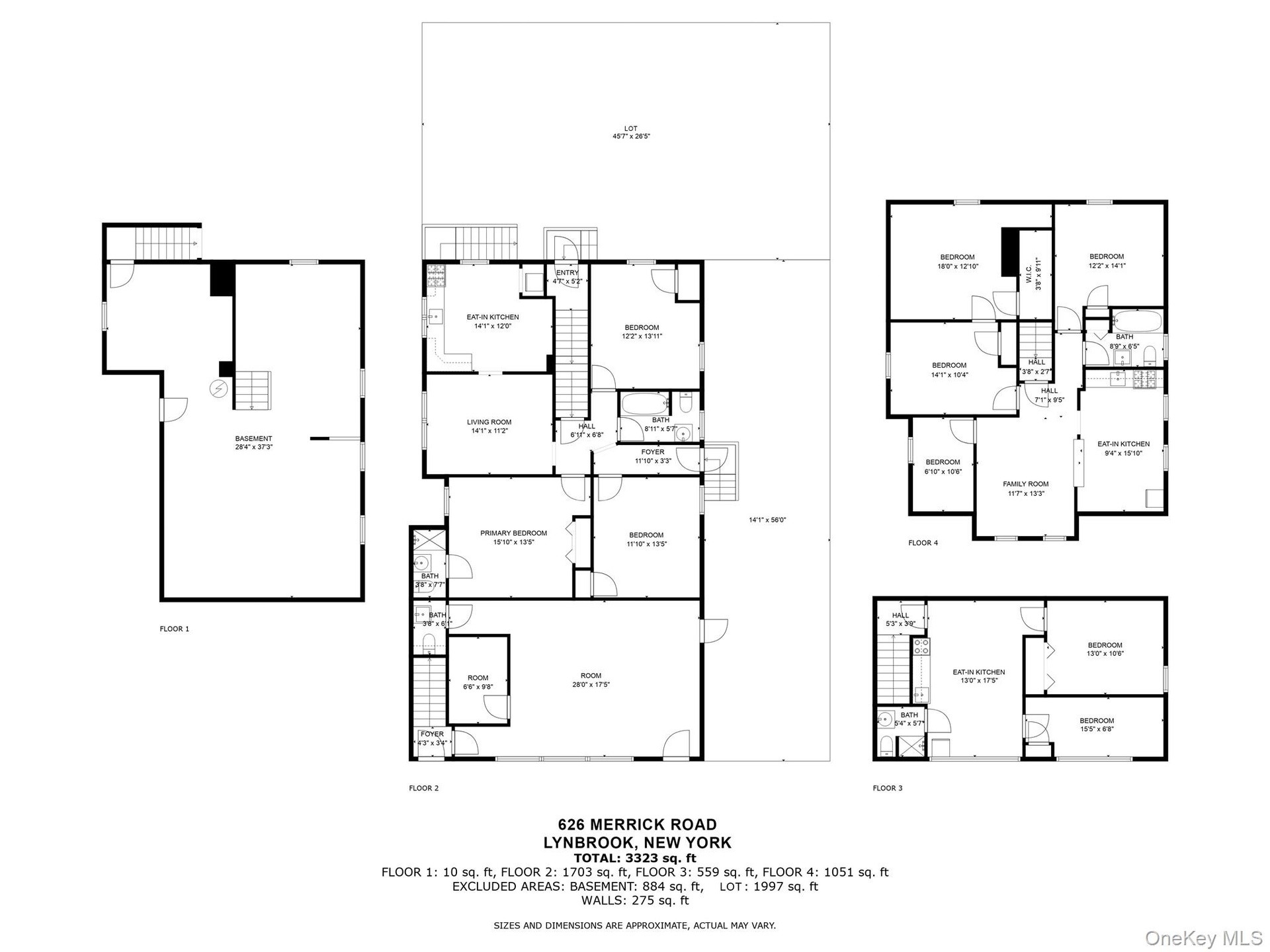 View of home floor plan