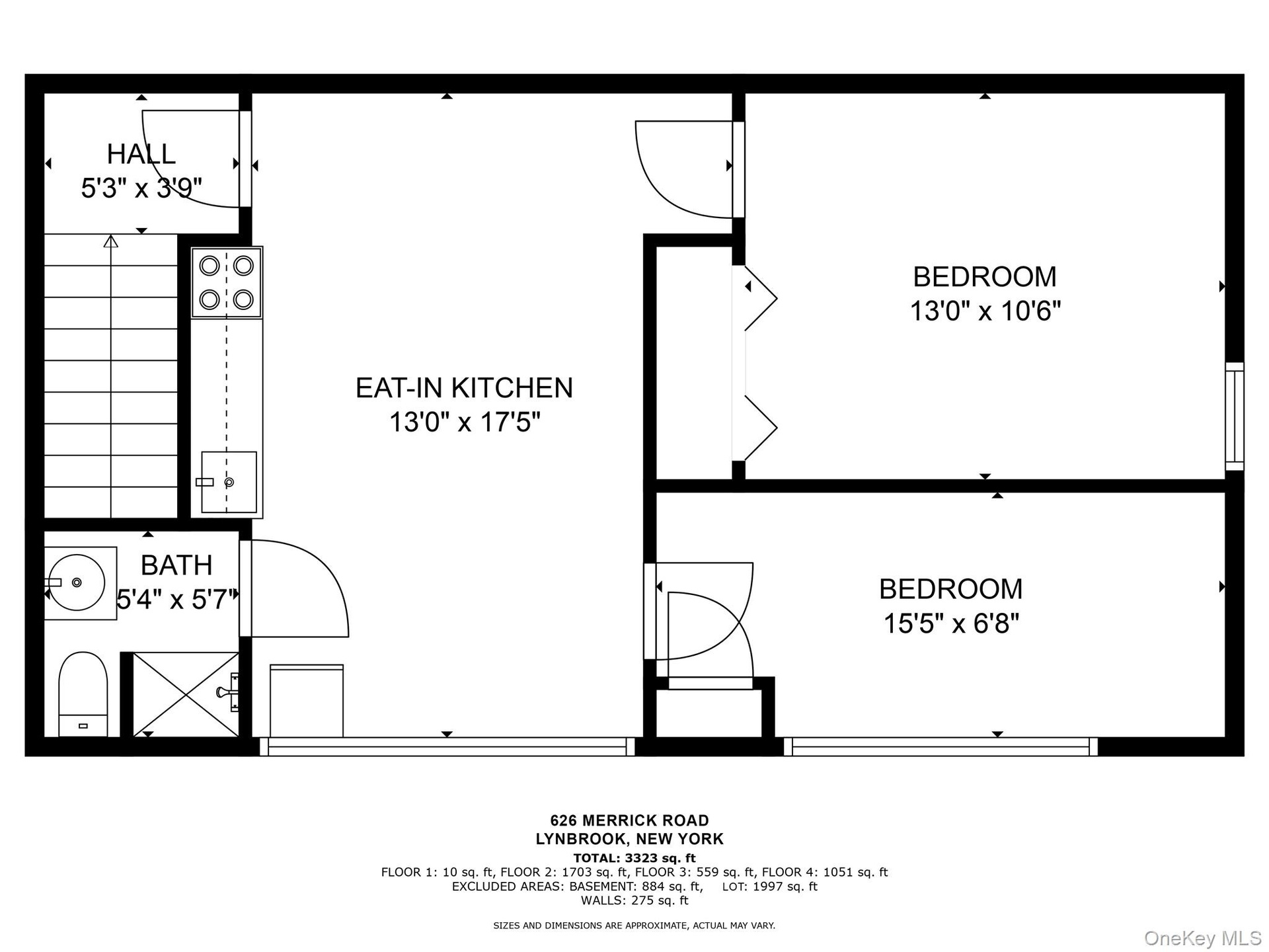 View of property floor plan