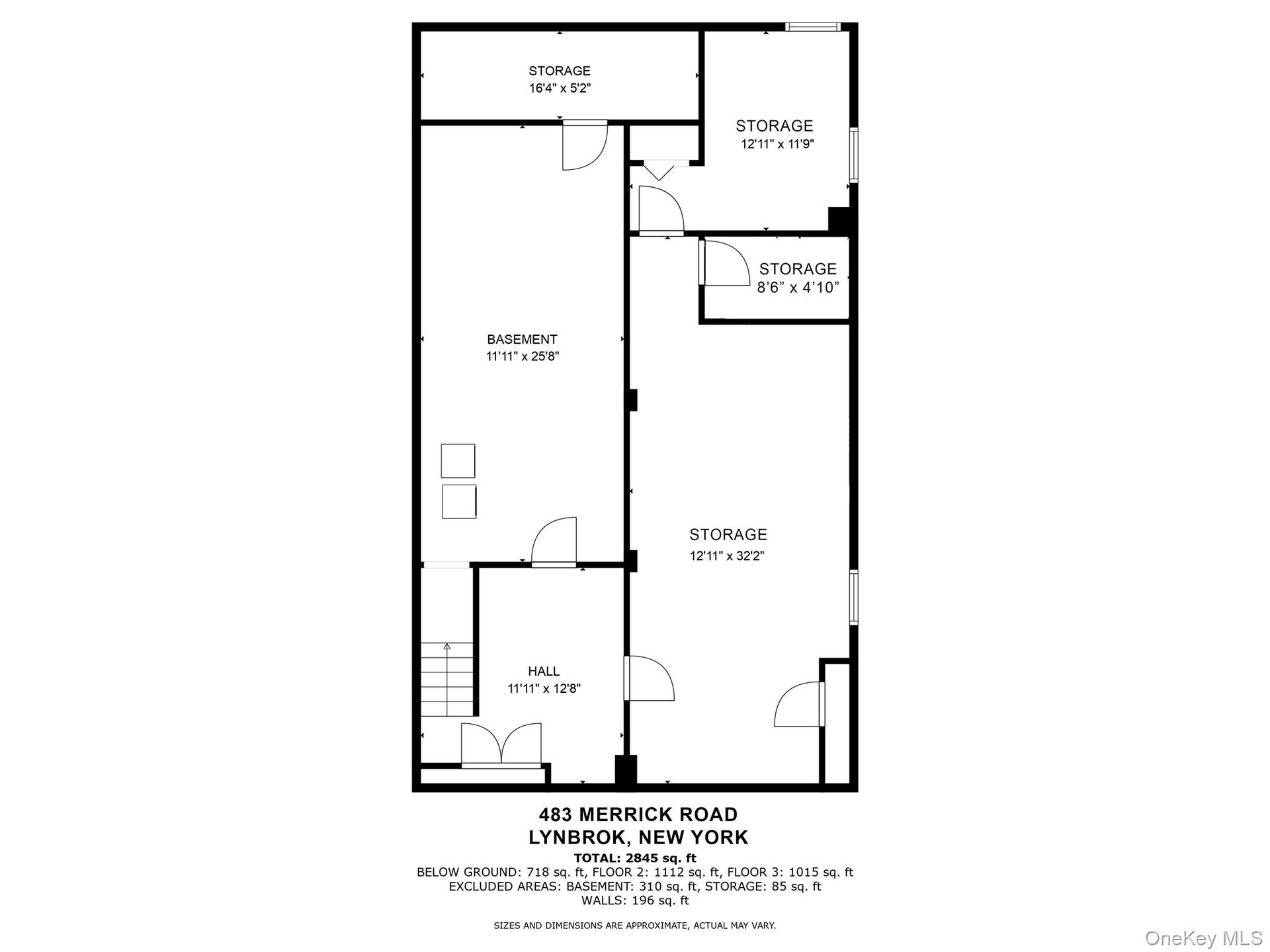 View of property floor plan