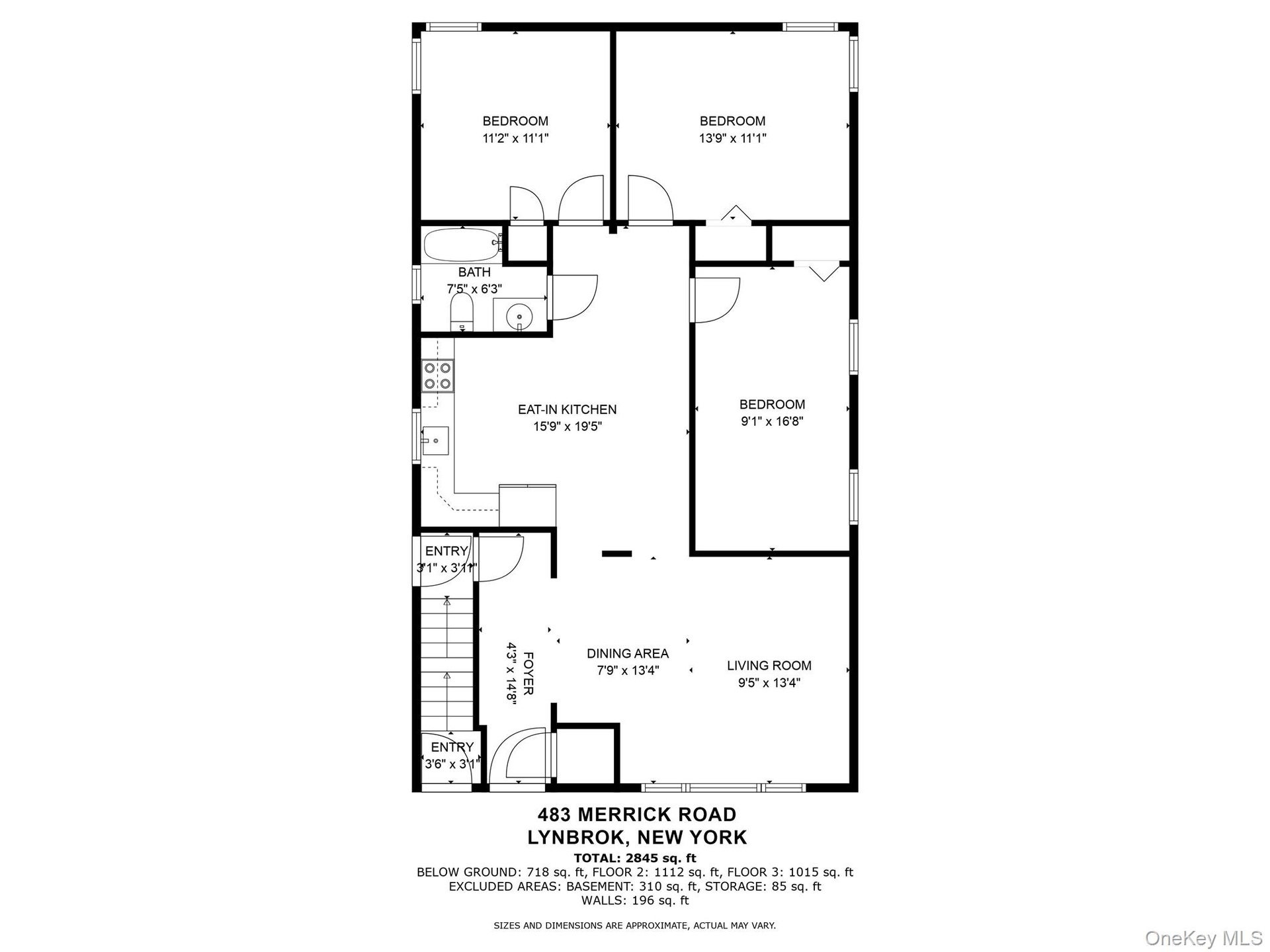 View of property floor plan