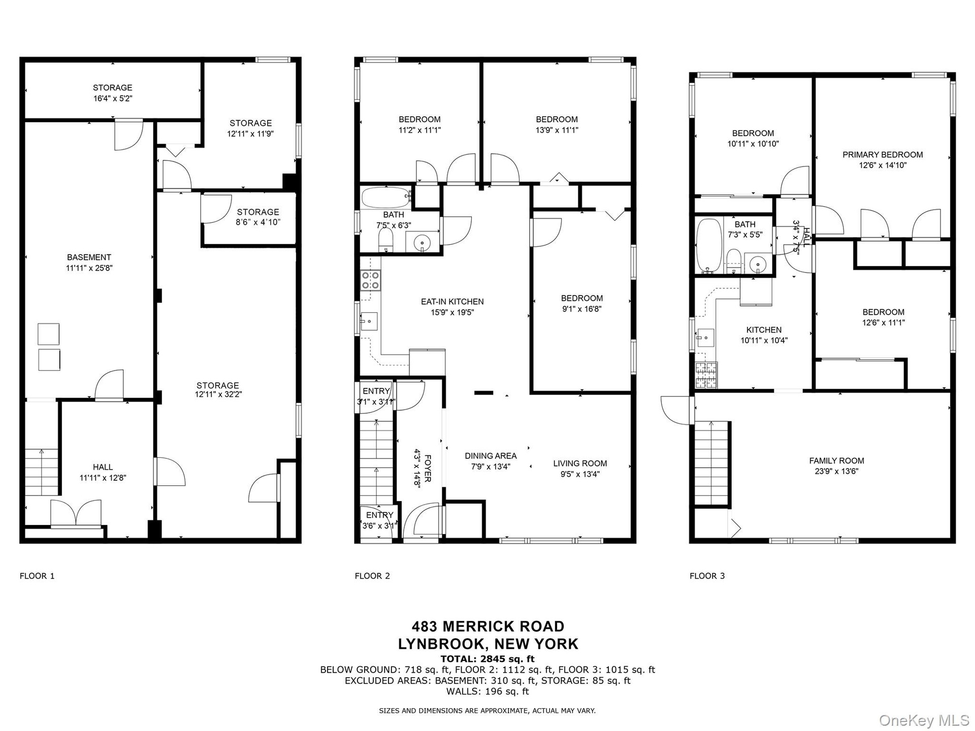 View of home floor plan