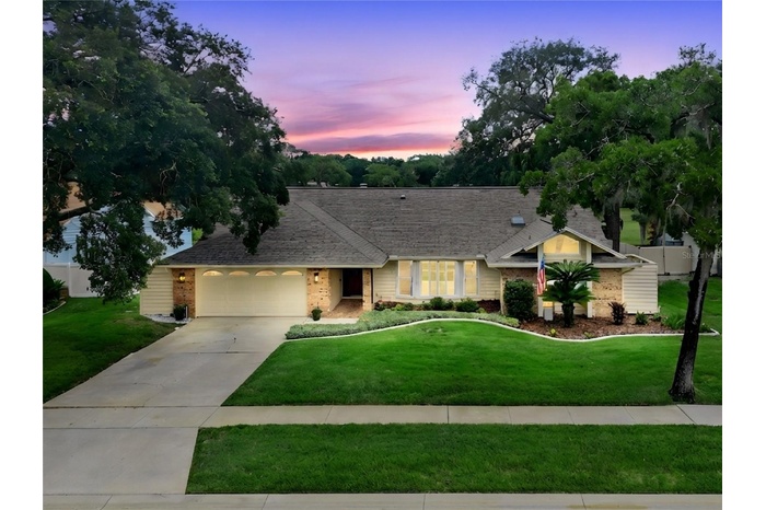 Warm and inviting curb appeal