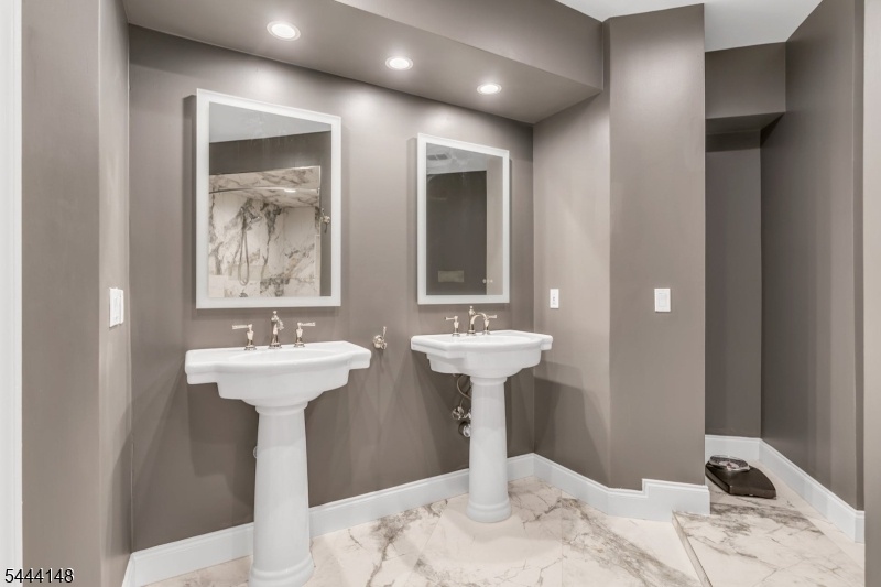 Basement Bathroom