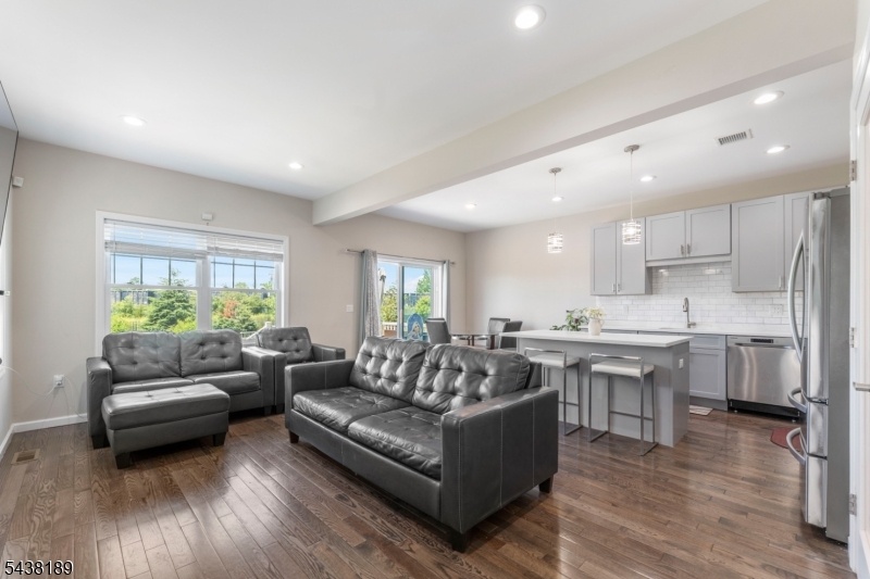 Open Concept Living