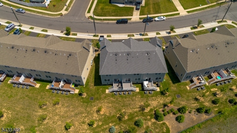Rear Aerial View