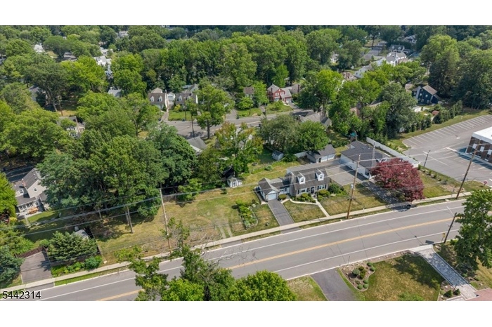 Aerial View Lot & House