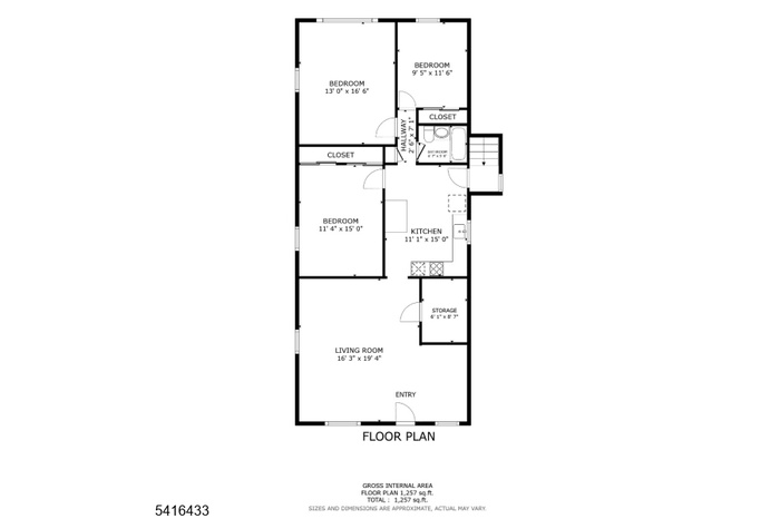 Apartment Floor Plan