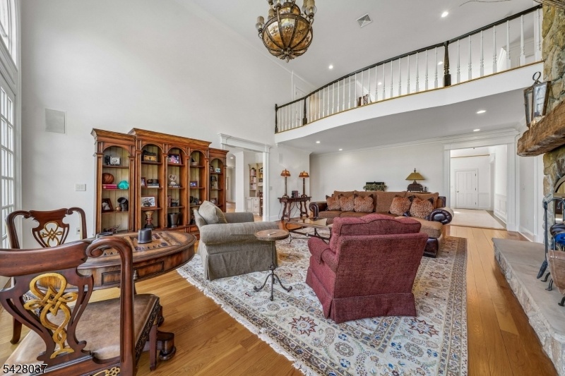 2 Story Great Room