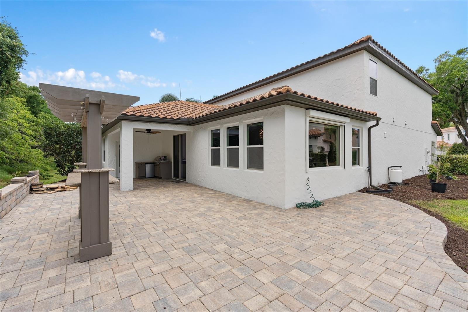 Patio with Pavers