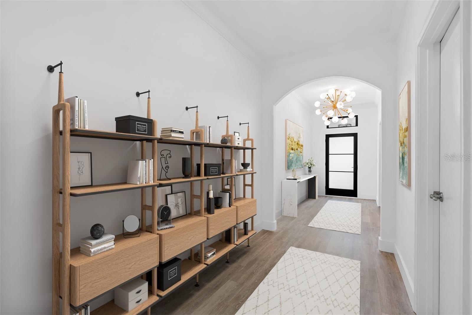 Virtual use of Foyer
