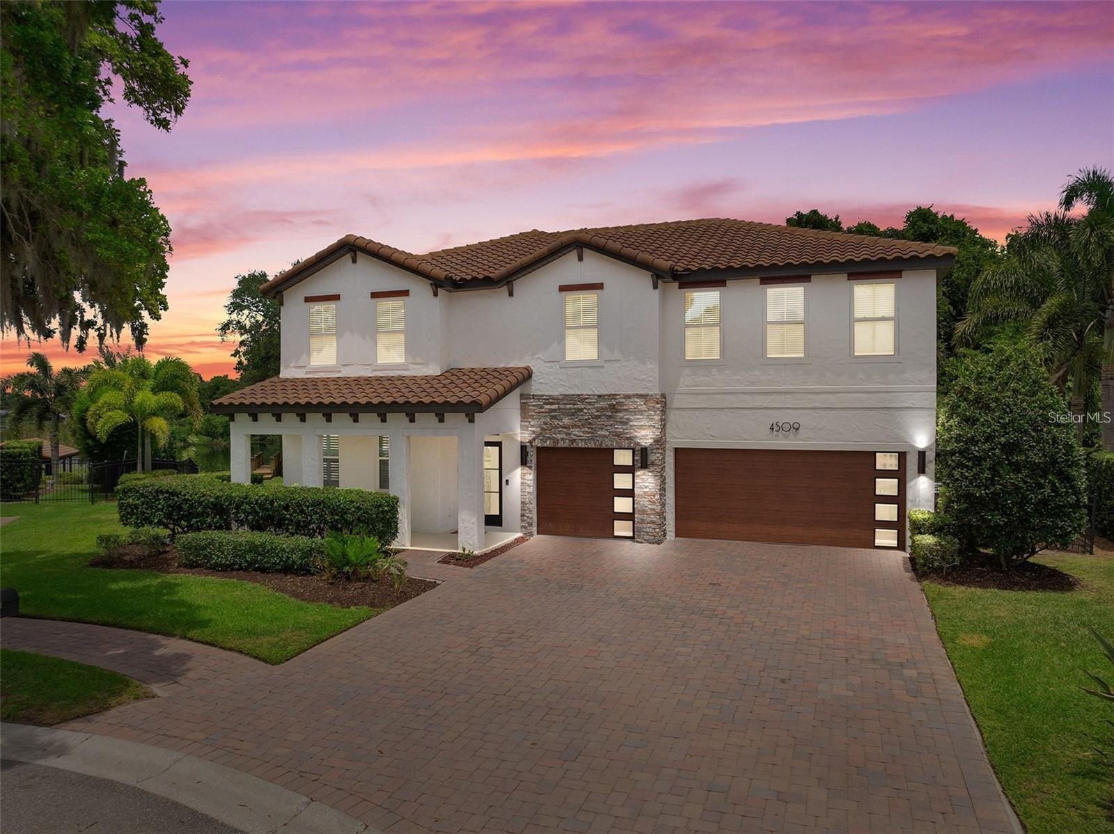 Twilight Exterior