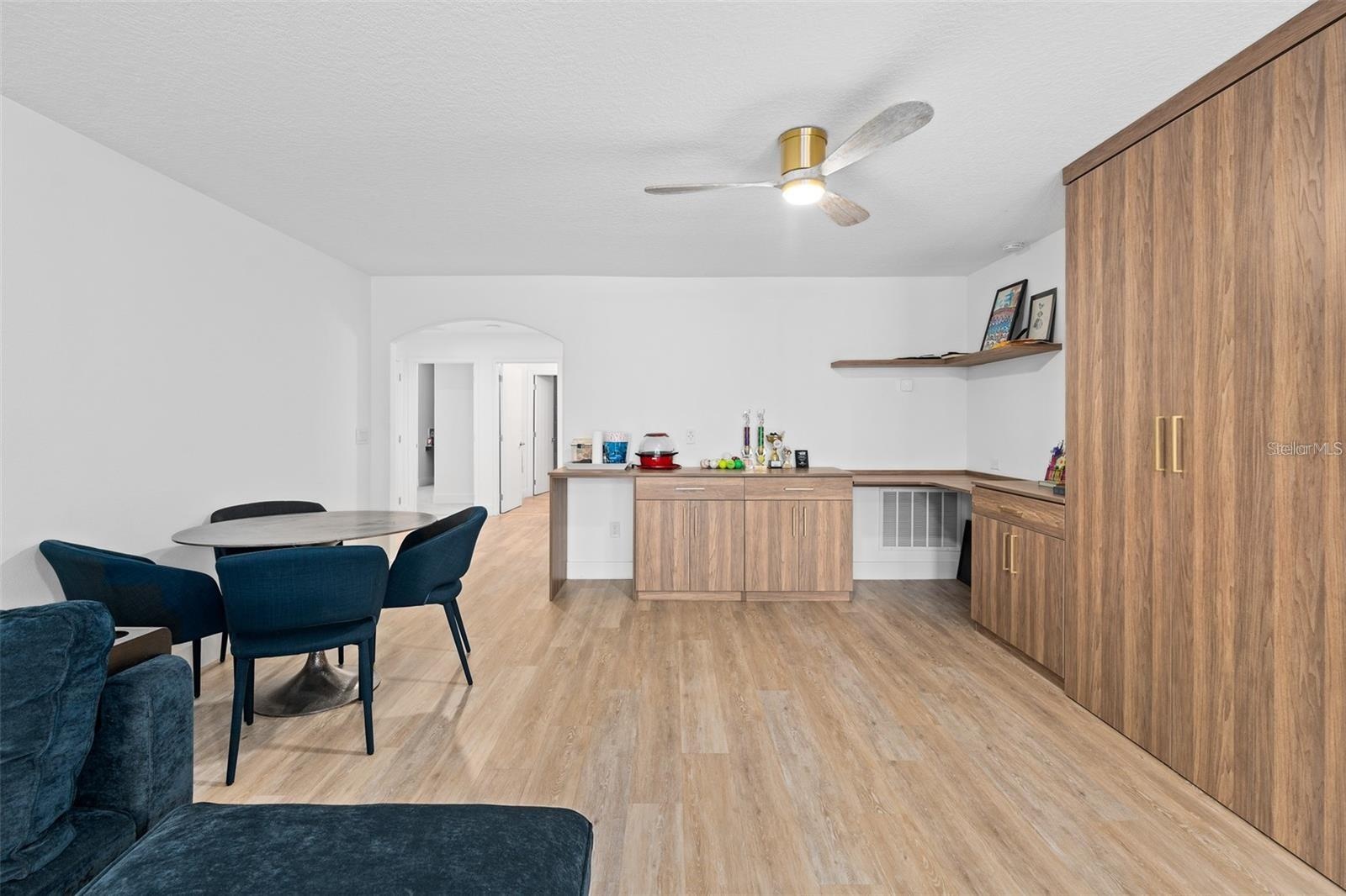 Bonus Room / work space