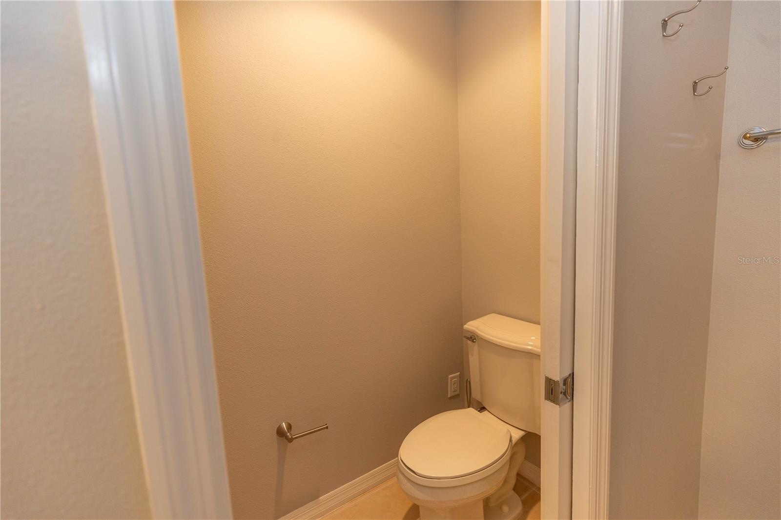 Private water closet