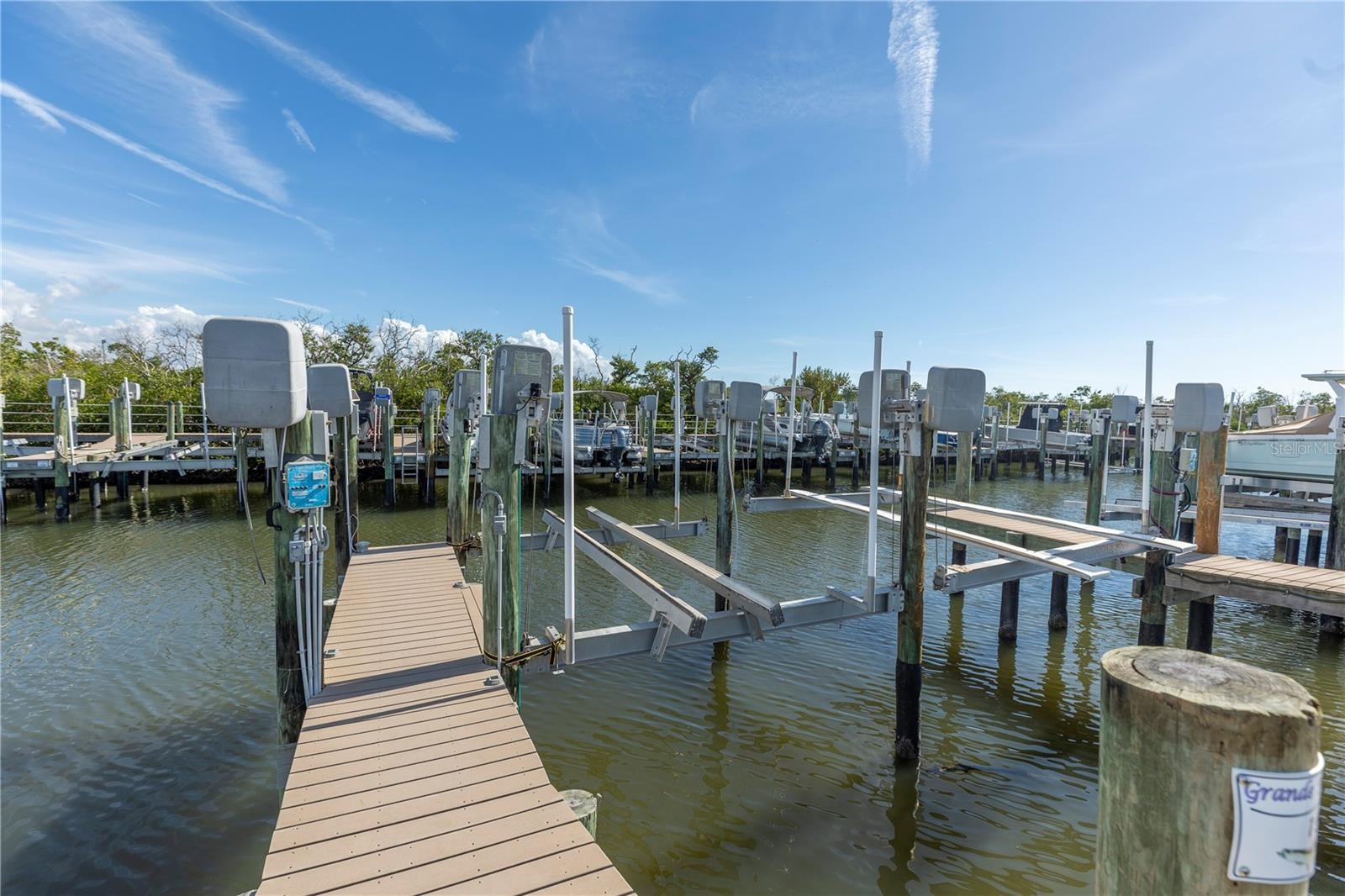 boat dock