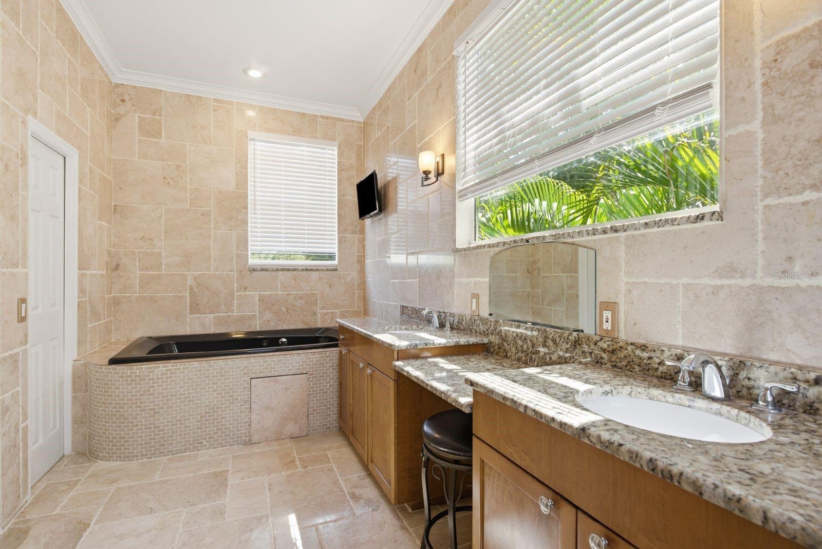 Second Floor Primary Bathroom