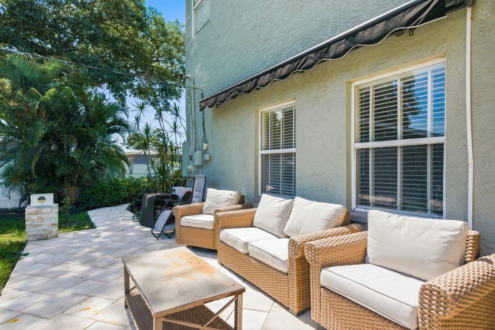 Outdoor Seating Area