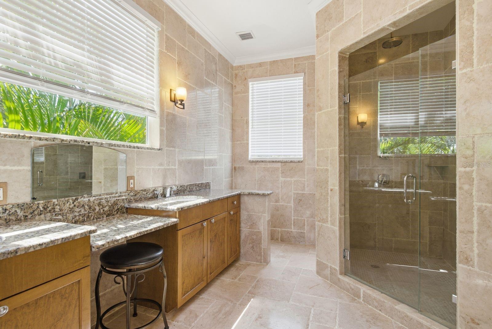 Second Floor Primary Bathroom