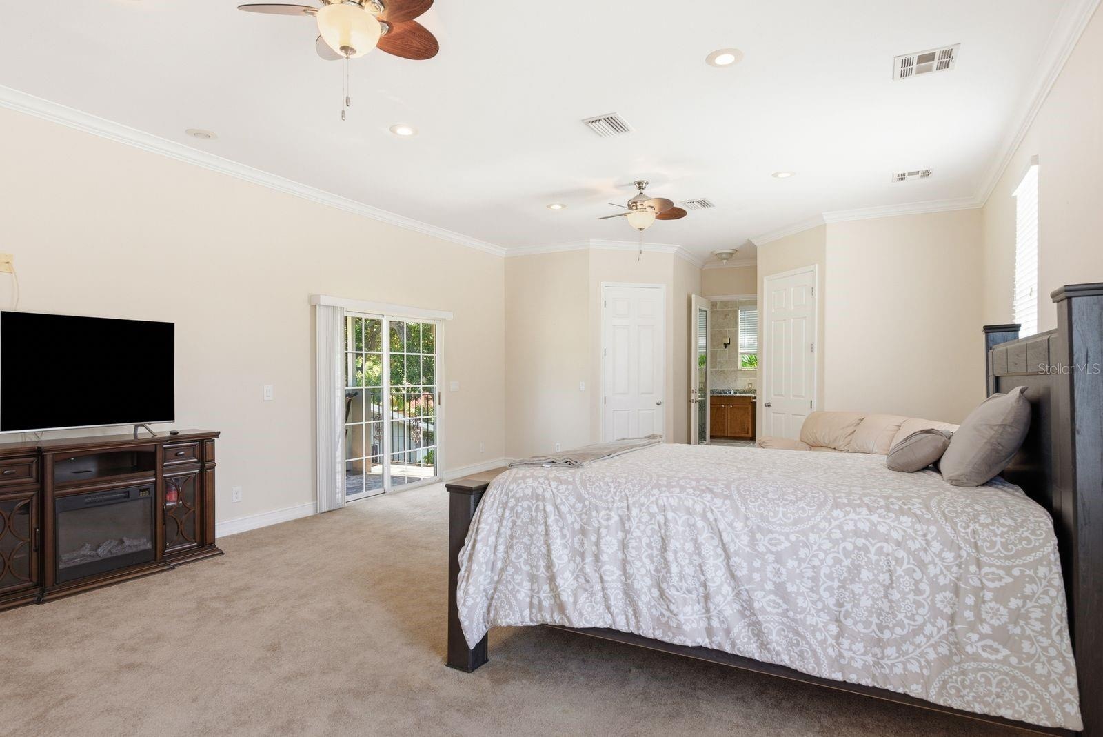 Second Floor Primary Bedroom
