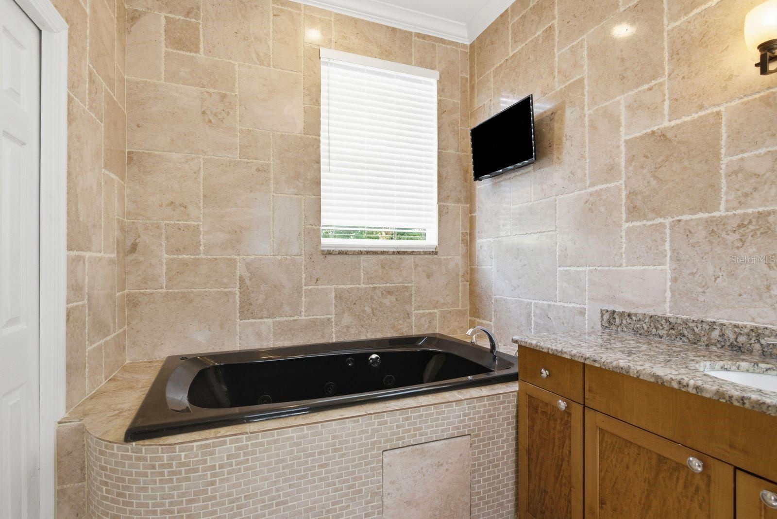Second Floor Primary Bathroom
