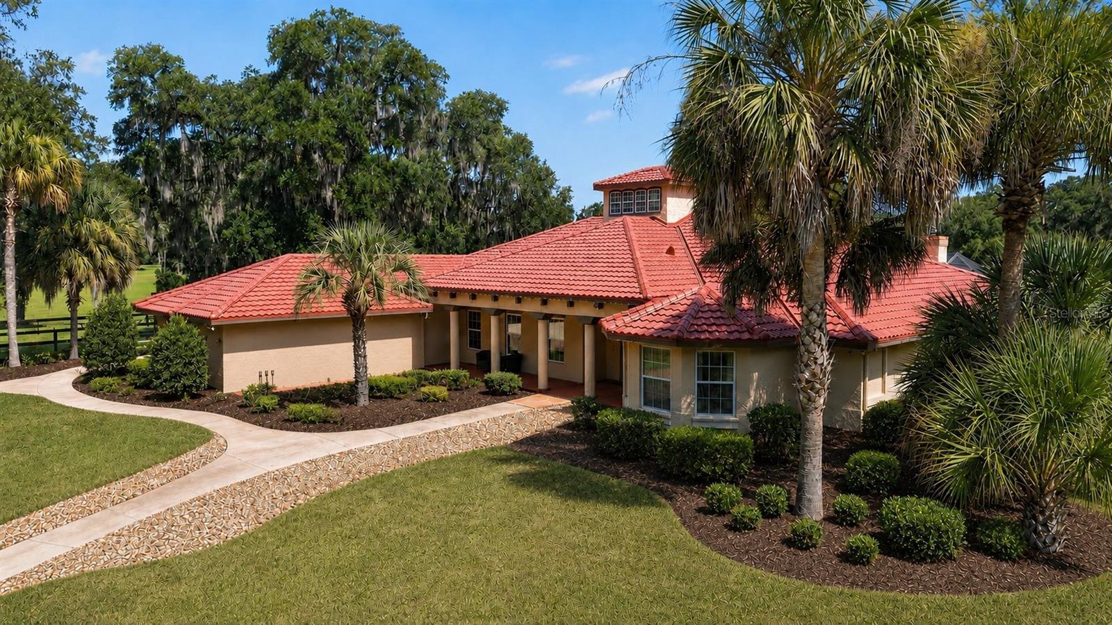 Welcome Home to 11105 W Hwy 326 Ocala Florida - 29.61 Equestrian Property