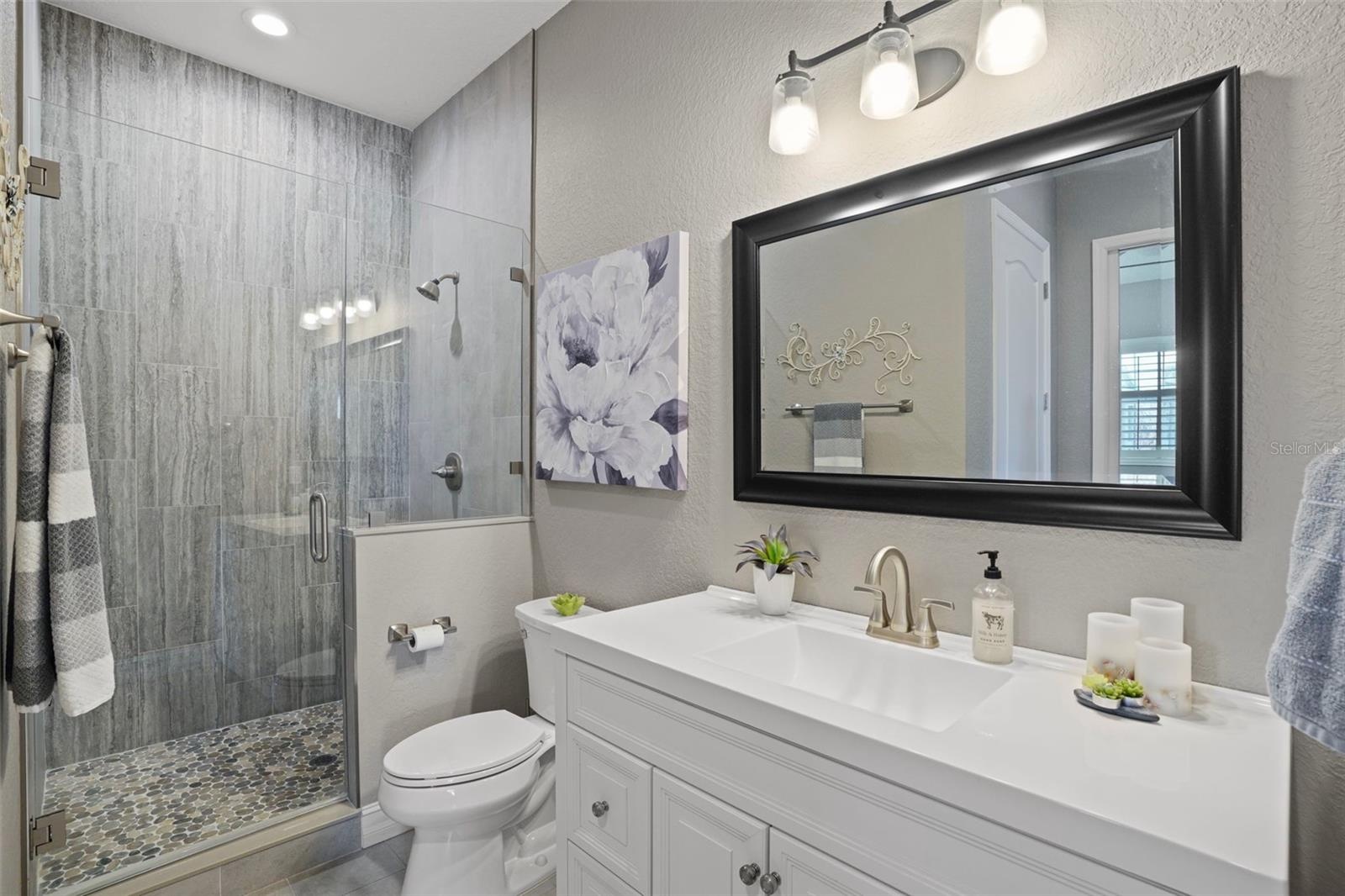 Bathroom upstairs