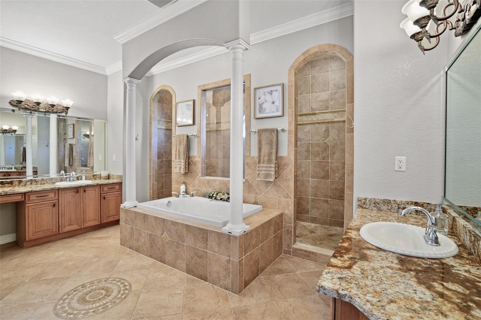 Primary bath