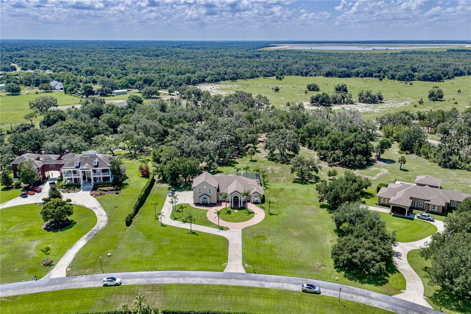 5 acres in gated community