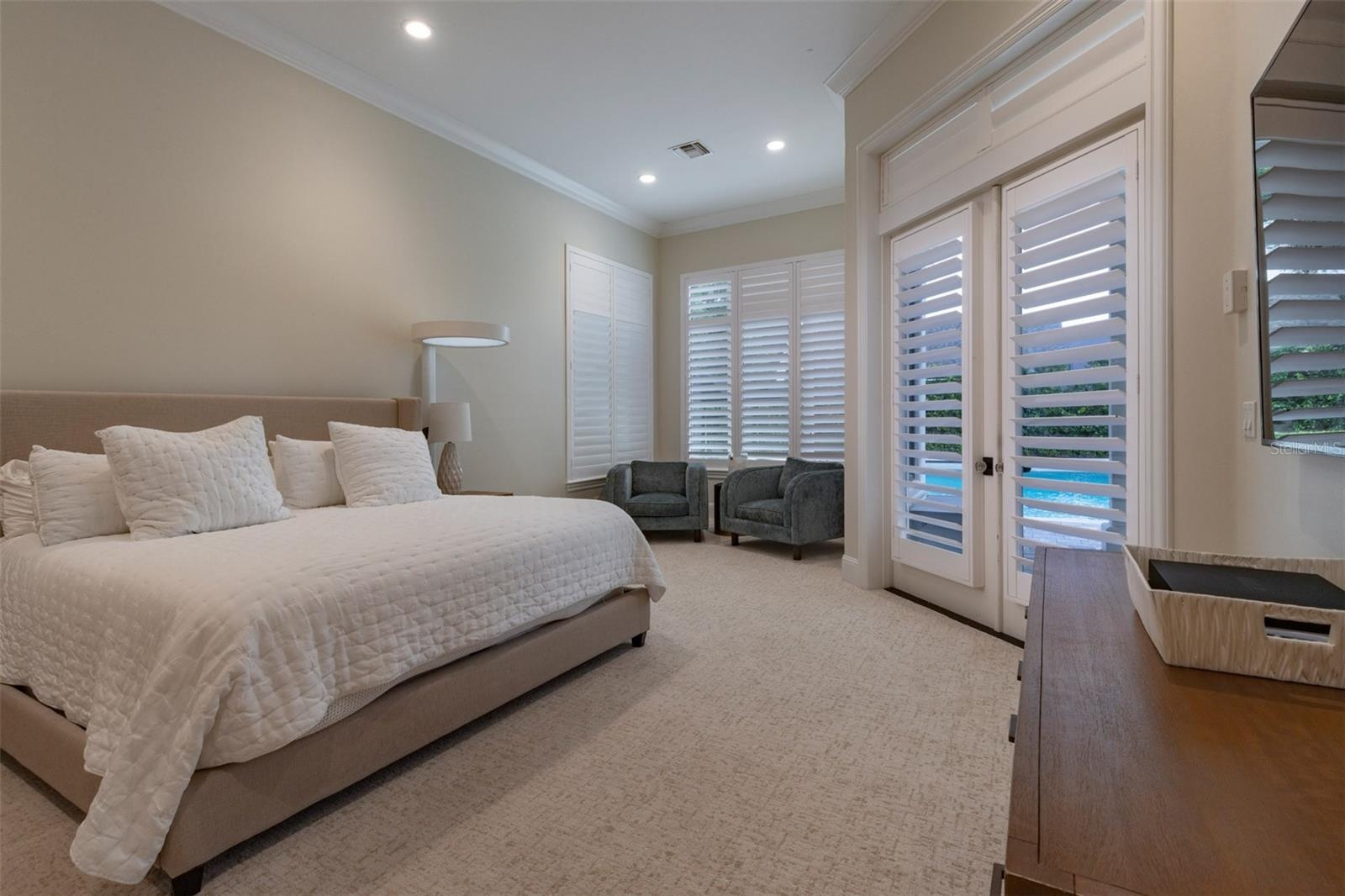 primary suite