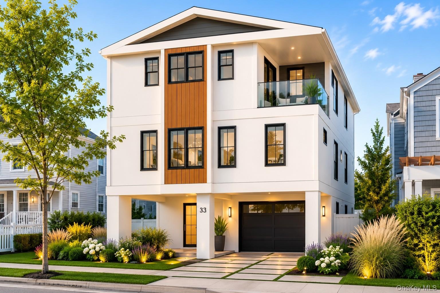 Front Exterior Day Rendering photo